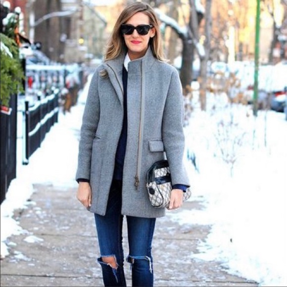 J Crew city coat - Picture 2 of 2